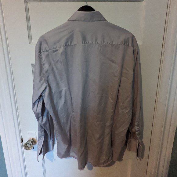 Ted Baker Endurance Shirt - Light Grey - Picture 3 of 5